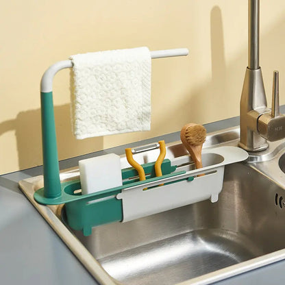 SpaceMax Telescopic Sink Organizer