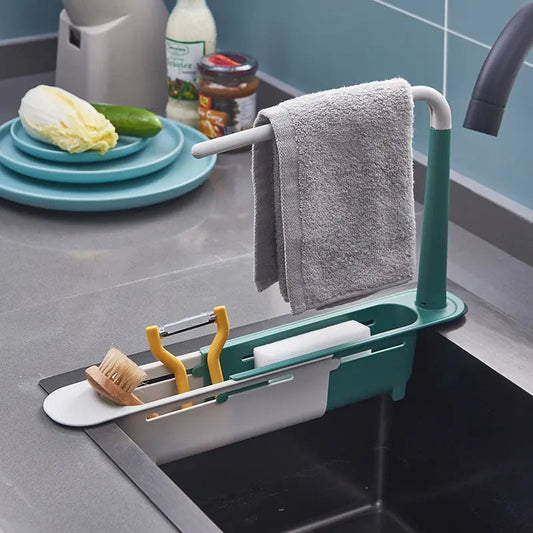 SpaceMax Telescopic Sink Organizer