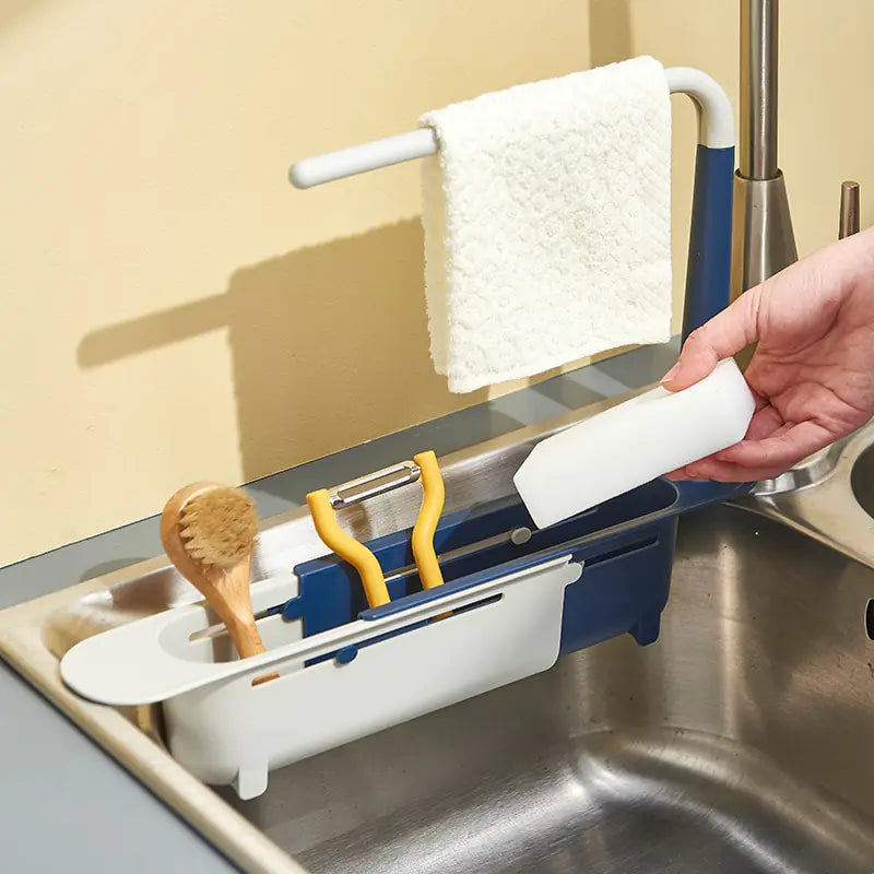 SpaceMax Telescopic Sink Organizer